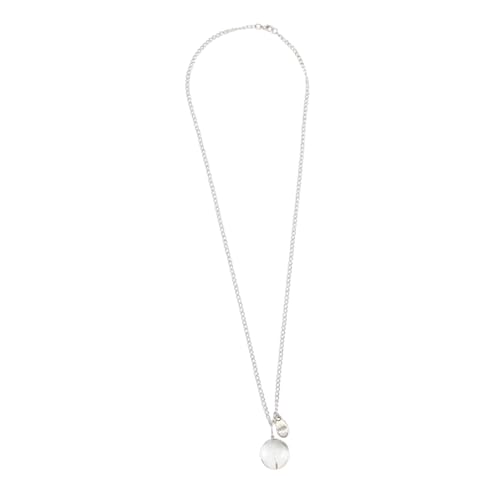 ROMISBABA Halskette Aus Sterlingsilber Mit Glasanhänger Modische Damen-kette Kreative Halsdekoration Leicht Und Angenehm Zu Tragen von ROMISBABA