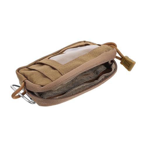 ROMISBABA Multifunktions Gürteltasche Nylon Verschleißfeste Reise Hüfttasche für Männer Kleiner Taille Beutel für Outdoor Laufen und Reisen von ROMISBABA