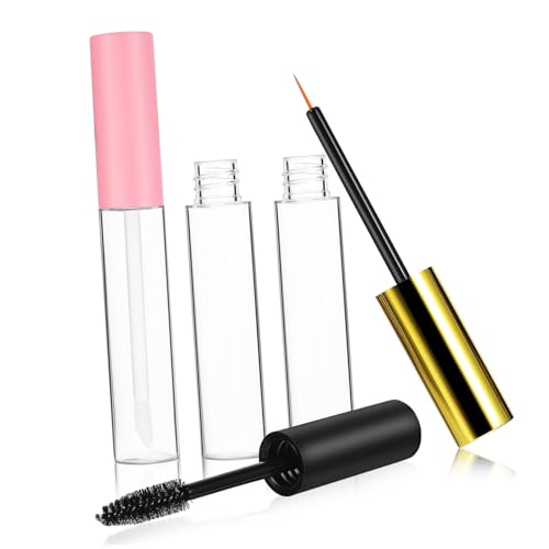 ROMISBABA 1satz Eyeliner Und Teilig Leere Kosmetikflaschen Nachfüllbare Röhrchen Mit Für Diy-make-up Und Reisen Dicht Und Auslaufsicher von ROMISBABA