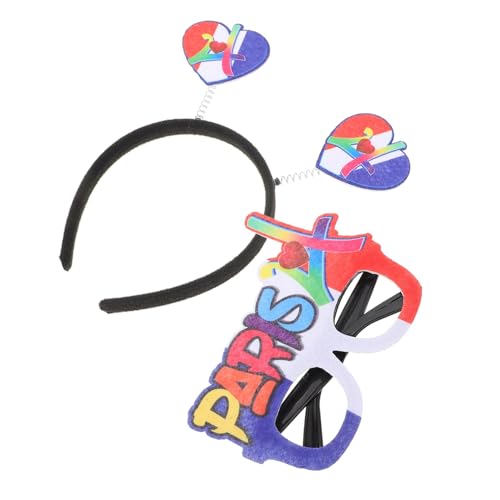 ROMISBABA Sport Stirnband Für Sportbrillen Party Kopfbedeckung Sportbrillen Stirnband Haarschmuck Für Frauen Party Kopfschmuck von ROMISBABA