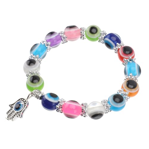 ROMISBABA Einzigartiges Armband Mit Perlen Und Bösem Blick Für Damen Modeschmuck Zum Geburtstag ROMISBABA Einzigartiges Armband Mit Perlen Und Bösem Blick Für Damen Modeschmuck Zum Geburtstag von ROMISBABA