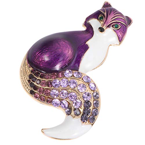 ROMISBABA 1stk Brosche Korsage Modenadeln Für Kleidung Vintage-pins Legierung Violett ROMISBABA 1stk Brosche Korsage Modenadeln Für Kleidung Vintage-pins Legierung Violett von ROMISBABA