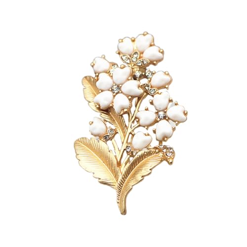 ROMISBABA 1stk Brustklammer Für Frauen Taillenbrosche Email Pin Mode-perlen-brosche Vogel Brosche Broschen Für Kleidung Brosche Retro-brosche Golden ROMISBABA 1stk Brustklammer Für Frauen Taillenbrosche Email Pin Mode-perlen-brosche Vogel Brosche Broschen Für Kleidung Brosche Retro-brosche Golden von ROMISBABA