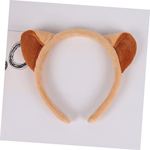 ROMISBABA 1stk Entzückendes Haarband Haarreifen Für Katzenohren Haarband Mit Katzenohren Brown ROMISBABA 1stk Entzückendes Haarband Haarreifen Für Katzenohren Haarband Mit Katzenohren Brown von ROMISBABA