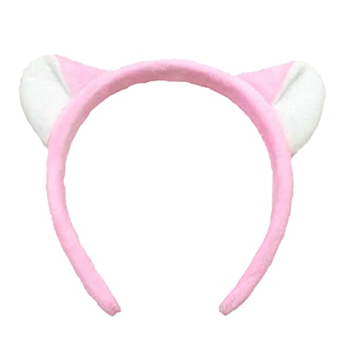 ROMISBABA 1stk Haarreifen Haarband Mit Katzenohren Entzückendes Haarband Rosa ROMISBABA 1stk Haarreifen Haarband Mit Katzenohren Entzückendes Haarband Rosa von ROMISBABA