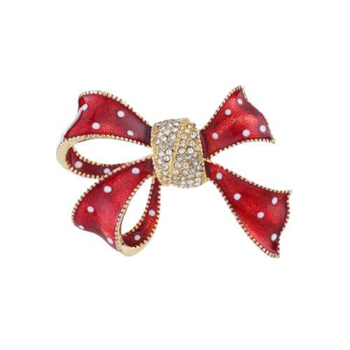 ROMISBABA 1stück Elegante Bowknot Brosche Aus Legierung Modisches Accessoire Für Damen Zur Dekoration Von Kleidung Taschen Und Schals Für Besondere Anlässe Wie Valentinstag Geburtstage von ROMISBABA