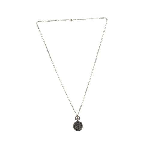 ROMISBABA 1stück Retro Taschenuhr Zinklegierung Mit Filigranem Design Klassische Quarz-taschenuhr Für Und Als Modisches Accessoire Oder Für von ROMISBABA