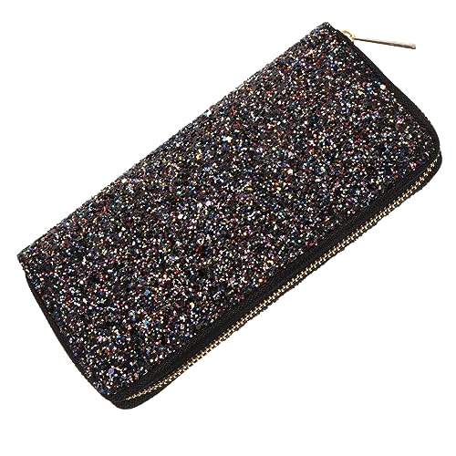 ROMISBABA 1stück Stilvoller Damen Geldbeutel Glänzender Zipper Purse Mode Long Wallet Für Reisen Arbeit Und Freizeit Organisieren Von Geld Und Karten ROMISBABA 1stück Stilvoller Damen Geldbeutel Glänzender Zipper Purse Mode Long Wallet Für Reisen Arbeit Und Freizeit Organisieren Von Geld Und Karten von ROMISBABA