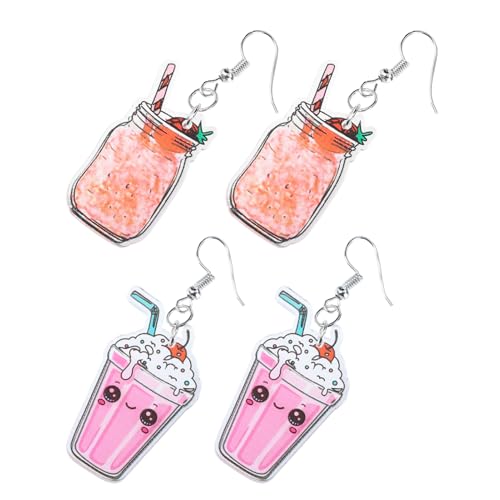 ROMISBABA Mini-flaschen-ohrring Getränkeflaschen-ohrringe Stilvoller Ohrschmuck Für Kalte Getränke Modische Ohrhaken Für Mädchen ROMISBABA Mini-flaschen-ohrring Getränkeflaschen-ohrringe Stilvoller Ohrschmuck Für Kalte Getränke Modische Ohrhaken Für Mädchen von ROMISBABA