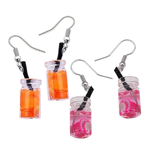 ROMISBABA 2 Paare Kreative Frucht ohrringe Dangle Haken Dragonfruit Orange Schmuck Damen Mädchen Halloween Geburtstag Party Accessoire ROMISBABA 2 Paare Kreative Frucht ohrringe Dangle Haken Dragonfruit Orange Schmuck Damen Mädchen Halloween Geburtstag Party Accessoire von ROMISBABA