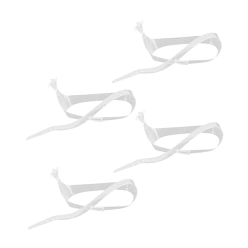 ROMISBABA 2 Paare Schuhbänder mit Verstellbarem Schnallenverschluss für Damen Hochhackige Schuhe Transparente Fersenbänder zur Stabilität ROMISBABA 2 Paare Schuhbänder mit Verstellbarem Schnallenverschluss für Damen Hochhackige Schuhe Transparente Fersenbänder zur Stabilität von ROMISBABA