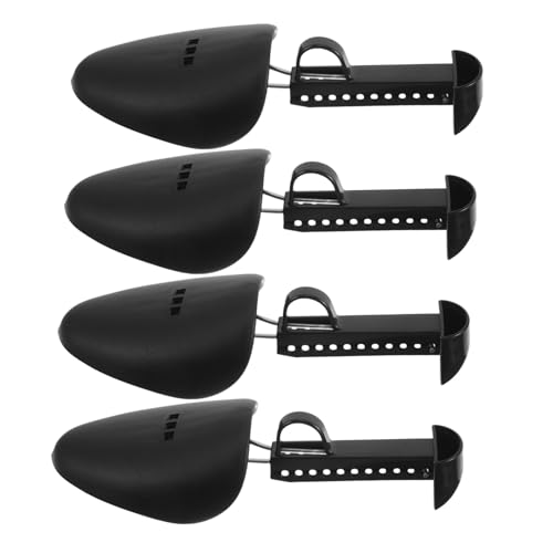 ROMISBABA 2 Paare Verstellbarer Schuhspanner für Herren aus Schuhformer zur Faltenvermeidung und Formerhalt Passend für Stiefel und Sneakers Verbessert Komfort und Verlängert Lebensdauer von ROMISBABA