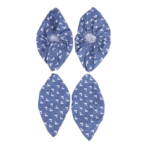 ROMISBABA 2 Paare Waschbare Baumwoll Schuhüberzieher Unisex Dicke Verschleißfeste Antirutsch Fußabdeckung Innen Staubschutz Blau ROMISBABA 2 Paare Waschbare Baumwoll Schuhüberzieher Unisex Dicke Verschleißfeste Antirutsch Fußabdeckung Innen Staubschutz Blau von ROMISBABA