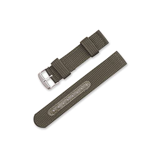 ROMISBABA Intelligentes Uhrenarmband 2 Stück 22 Mm Nylon Uhrenarmband Atmungsaktiv Weich Leicht Zu Wechseln für Den Täglichen Gebrauch Grün/ ROMISBABA Intelligentes Uhrenarmband 2 Stück 22 Mm Nylon Uhrenarmband Atmungsaktiv Weich Leicht Zu Wechseln für Den Täglichen Gebrauch Grün/ von ROMISBABA
