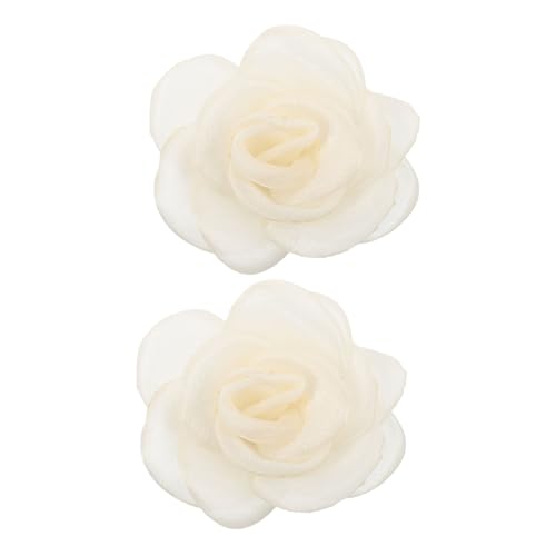 ROMISBABA 2 Stück Abnehmbare Rosenblumen Schuhclips Stoff Handgefertigte Schuhdekoration für High Heels Sichere Befestigung Accessoires für Damen Party Hochzeit Alltag ROMISBABA 2 Stück Abnehmbare Rosenblumen Schuhclips Stoff Handgefertigte Schuhdekoration für High Heels Sichere Befestigung Accessoires für Damen Party Hochzeit Alltag von ROMISBABA