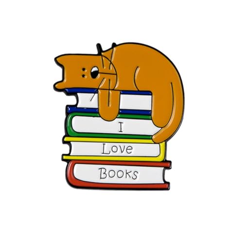 ROMISBABA 2 Stück Kreative Katzen Broschen Casual Kleid Brustpin Anstecknadel für Mädchen für Kleider Taschen und Schals von ROMISBABA