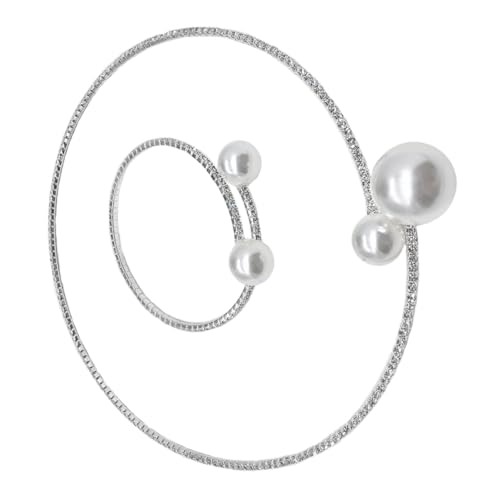ROMISBABA Kette Halskette Armband Set Damen Schmuck Silber Braut Halskette Elegante Frauen ROMISBABA Kette Halskette Armband Set Damen Schmuck Silber Braut Halskette Elegante Frauen von ROMISBABA