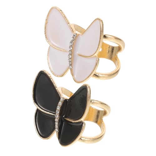 ROMISBABA 2 Stück Schalring Teilig Damen Stilvoll Geometrisch Doppelt Schützender Schalclip mit Glatter Oberfläche Langlebig und Vielseitig für Hochzeit Party Alltag Geeignet von ROMISBABA