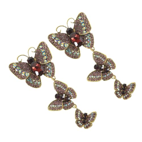 ROMISBABA 2 Stück Schmetterling Brosche Boutonniere Pins Kleidung Pins Strass Pin Kleidung Für Rucksäcke Schal Brosche Pin Hut Anstecknadel Metall Anstecknadel Damen Kleidung ROMISBABA 2 Stück Schmetterling Brosche Boutonniere Pins Kleidung Pins Strass Pin Kleidung Für Rucksäcke Schal Brosche Pin Hut Anstecknadel Metall Anstecknadel Damen Kleidung von ROMISBABA