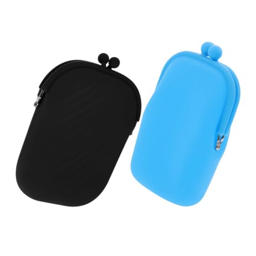 ROMISBABA 2stücke Damen -münzbeutel Tragbare Vielseitige Geldbörse Für Wechselgeld Schlüssel Und Kleine Gegenstände Für Unterwegs von ROMISBABA