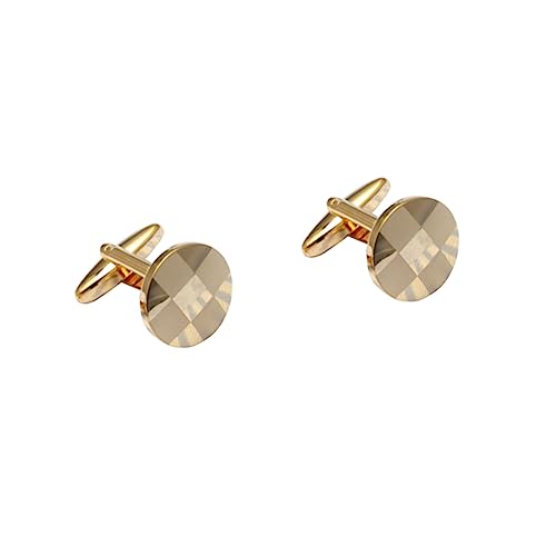 ROMISBABA 2 Stück Teiliges Manschettenknöpfe Herren Kreative Hemd Manschettenknöpfe für Hochzeit Party Business Langlebige Cufflinks mit Einzigartigem Design ROMISBABA 2 Stück Teiliges Manschettenknöpfe Herren Kreative Hemd Manschettenknöpfe für Hochzeit Party Business Langlebige Cufflinks mit Einzigartigem Design von ROMISBABA