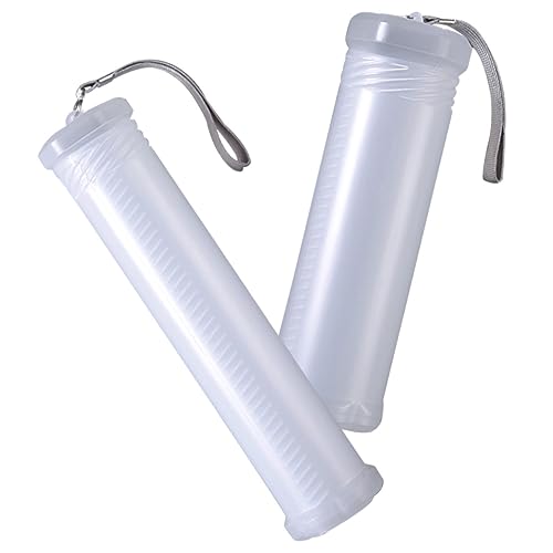 ROMISBABA Bleistifthalter 2 Stück Aus Kunststoff Tragbarer Stifte Organizer Für Schüler Ausziehbare Transparente Stiftbox Für Schule Und Büro von ROMISBABA