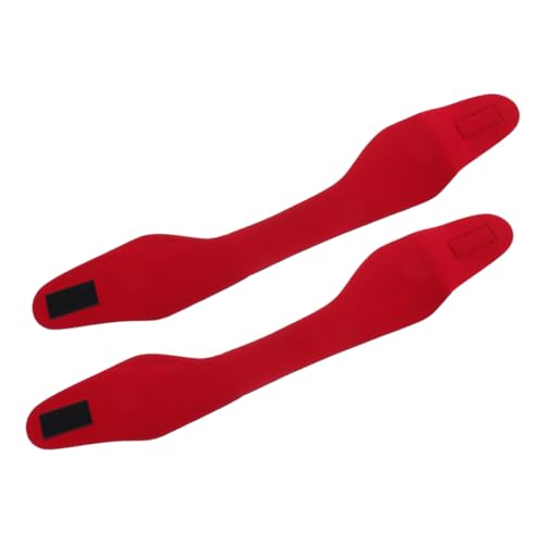 ROMISBABA 2 Stück Wasserdichtes Sportstirnband wasserdichtes stirnband Schwimmbad-Stirnband Sportversorgung Schwimmen-Haarband Ohr Ohrabdeckung baden Neopren von ROMISBABA