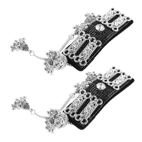 ROMISBABA 2stücke Haarklammern Für Vorderkopf Mit Quasten Dekorative Haarspangen Für Mädchen Chinesischer Stil Praktisches Haaraccessoire Für Jeden Anlass von ROMISBABA