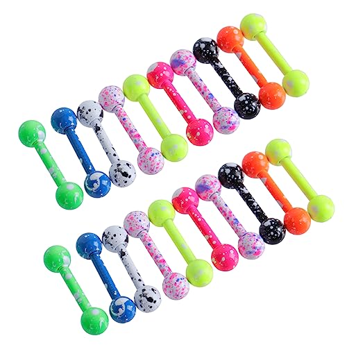 ROMISBABA 20 Stück Teiliges Ohrstecker Langlebigem Kreative Schneeflockenförmige Mattierte Ohrknochen Ohrringe Farblich Gemischt Angenehm Tragbar für Alltag und Festlichkeiten ROMISBABA 20 Stück Teiliges Ohrstecker Langlebigem Kreative Schneeflockenförmige Mattierte Ohrknochen Ohrringe Farblich Gemischt Angenehm Tragbar für Alltag und Festlichkeiten von ROMISBABA
