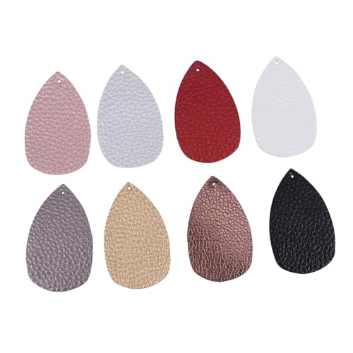 ROMISBABA 20stücke Kunstohrringe Für Damen Diy Wasser Tropfen Form Kunstohrring Accessoires Zum Selbermachen von ROMISBABA