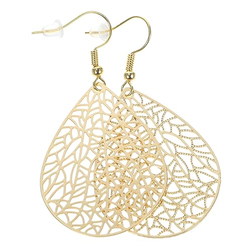 ROMISBABA 2Paare Damen Ohrringe Retro Blatttropfen Ohrringe Leicht Hypoallergen Frühlingsmode Party Abschlussball für Frauen ROMISBABA 2Paare Damen Ohrringe Retro Blatttropfen Ohrringe Leicht Hypoallergen Frühlingsmode Party Abschlussball für Frauen von ROMISBABA