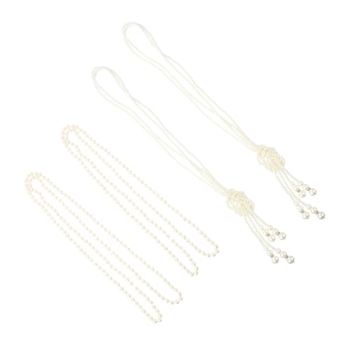 ROMISBABA 2Sätze Lange Perlenkette für Frauen Geschichtete Choker Strang Perfektes für Valentinstag Besondere Anlässe von ROMISBABA