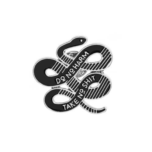 ROMISBABA 2St Wunderschöne Brosche Schlange Spaß Klicker Korsage lustig doppelt Haken Fun Trick Brosche Pin Grunge Rucksack-Pins süß bestäuben ROMISBABA 2St Wunderschöne Brosche Schlange Spaß Klicker Korsage lustig doppelt Haken Fun Trick Brosche Pin Grunge Rucksack-Pins süß bestäuben von ROMISBABA
