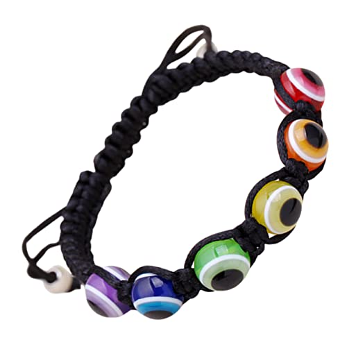 ROMISBABA 2Stücke Geflochtene Armbänder mit Augen Handgefertigte Chic Unisex Armbänder für Männer Frauen Armreifendekoration ROMISBABA 2Stücke Geflochtene Armbänder mit Augen Handgefertigte Chic Unisex Armbänder für Männer Frauen Armreifendekoration von ROMISBABA