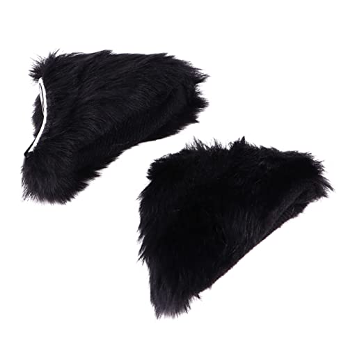 ROMISBABA 2stücke Katzenohren Haarschmuck Süße Haarspangen Für Partys Und Festivals Weiche Und Langlebige Haaraccessoires Für von ROMISBABA