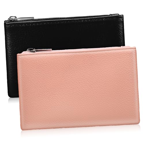 ROMISBABA 2Stücke Kleine Damen Geldbörse mit Reißverschluss Multifunktionale Münztasche PU für Reisen Praktische Aufbewahrung für Münzen ROMISBABA 2Stücke Kleine Damen Geldbörse mit Reißverschluss Multifunktionale Münztasche PU für Reisen Praktische Aufbewahrung für Münzen von ROMISBABA
