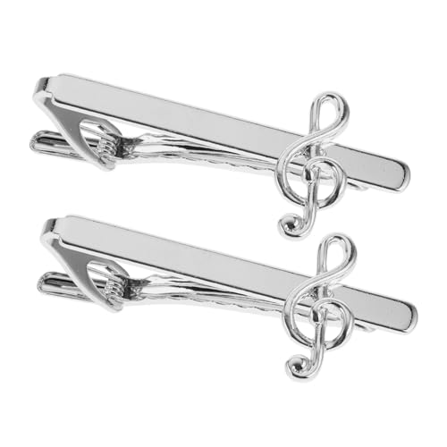 ROMISBABA 2Stücke Retro Krawattenklammern Traditionelle Herren Krawattenclips für Business Hochzeit Formelle Anlässe Leicht Tragbar ROMISBABA 2Stücke Retro Krawattenklammern Traditionelle Herren Krawattenclips für Business Hochzeit Formelle Anlässe Leicht Tragbar von ROMISBABA