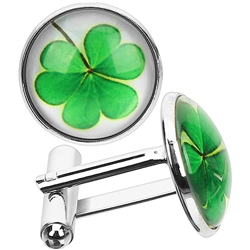 ROMISBABA 2stücke Manschettenknöpfe Für Herren Mit Aufnäher Dekorative Smokingknöpfe Für Hemden Und Anzüge Accessoires Für Männerkleidung von ROMISBABA