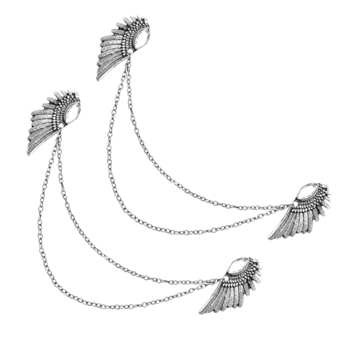 ROMISBABA 2Stücke Vintage Anzug Brosche mit Design Brustnadel Modischer Clip Pin für Damen Herren Anzug Schal ROMISBABA 2Stücke Vintage Anzug Brosche mit Design Brustnadel Modischer Clip Pin für Damen Herren Anzug Schal von ROMISBABA