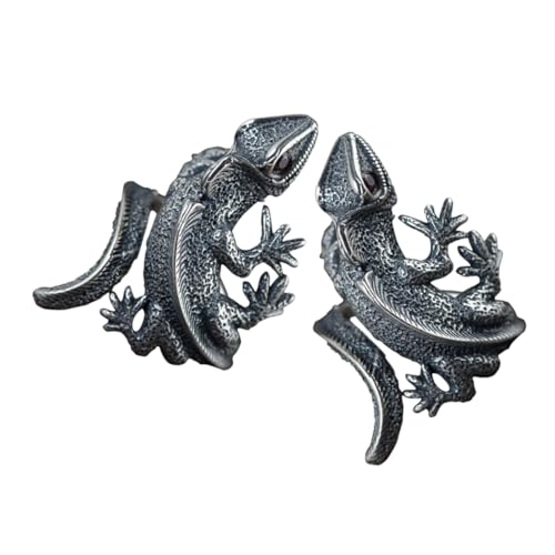 ROMISBABA 2pcs Einzigartige Echsenringe Goth Ringe ROMISBABA 2pcs Einzigartige Echsenringe Goth Ringe von ROMISBABA