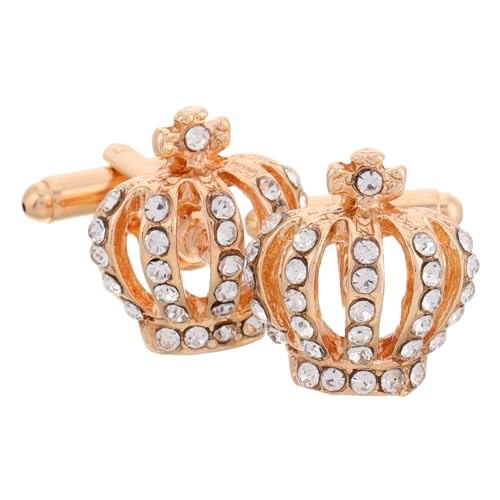 ROMISBABA 2pcs Modische Strass -manschettenknöpfe Für Bräutigam- Und Braut Dekorativ ROMISBABA 2pcs Modische Strass -manschettenknöpfe Für Bräutigam- Und Braut Dekorativ von ROMISBABA