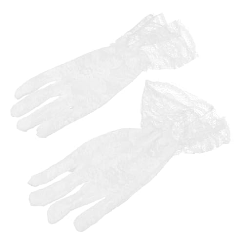 ROMISBABA Blumenmädchen-handschuhe 2 Stück Spitzenhandschuhe Für Hochzeiten Bankette Partys Bühnenauftritte Kinderhandschuhe Mädchen Verkleiden 4–12 Jahre Alt von ROMISBABA