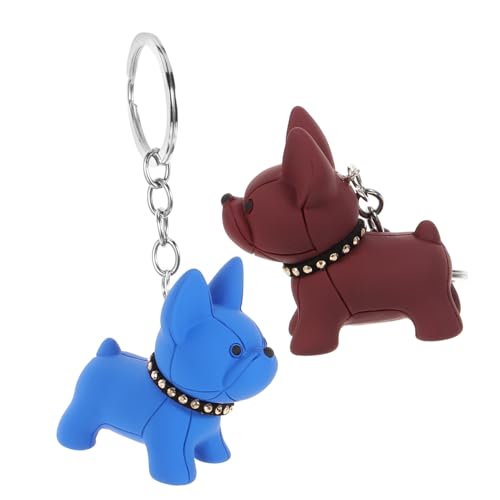 ROMISBABA Hundeanhänger Schlüsselanhänger Handtaschenanhänger Welpenrucksackanhänger Hundeschlüsselanhänger von ROMISBABA