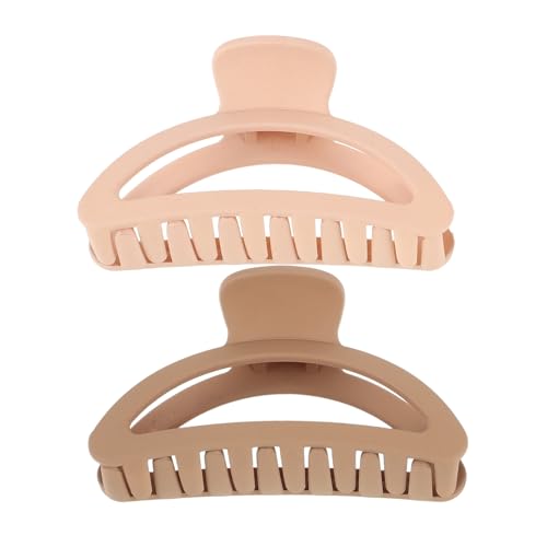 ROMISBABA 2stücke Große Haarklammer Für Damen Rutschfeste Haarspange Für Dickes Und Feines Haar Hochzeits Und Alltagsstyling Robustes Material ROMISBABA 2stücke Große Haarklammer Für Damen Rutschfeste Haarspange Für Dickes Und Feines Haar Hochzeits Und Alltagsstyling Robustes Material von ROMISBABA