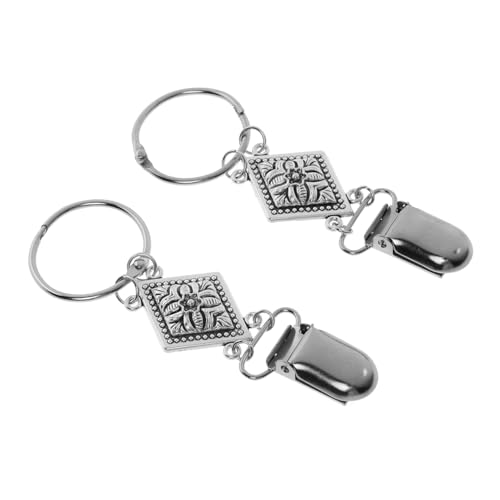 ROMISBABA 2stücke Pack Hut Halter Clips Für Taschen Reise Hut Clips Für Sonnenhut Heringe von ROMISBABA