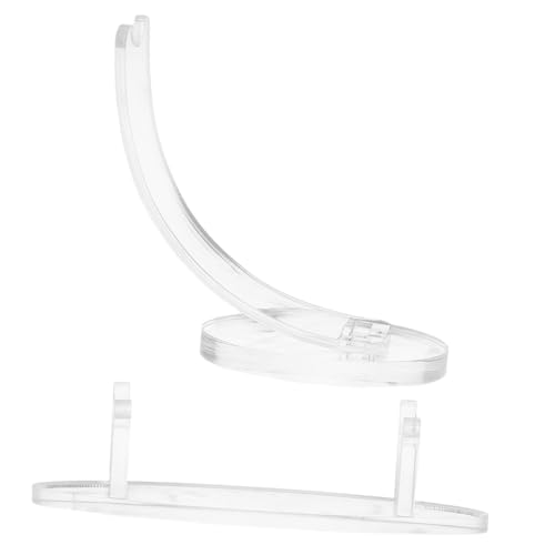 ROMISBABA 2stücke Acryl-stiftständer Bleistifthalter Pinsel-trockenständer Organizer Für Schreibtisch Make-up-pinsel-ständer Transparent Für Stifte Und Pinsel Unterschiedlicher von ROMISBABA