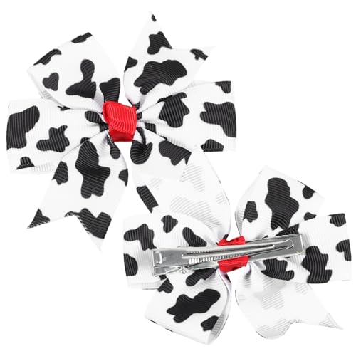 ROMISBABA 2stücke Niedliche Haarspangen Mit Schleifen Cartoon Haarklammern Für Mädchen Perfektes Accessoire Für Partys Alltag Und Besondere Anlässe von ROMISBABA