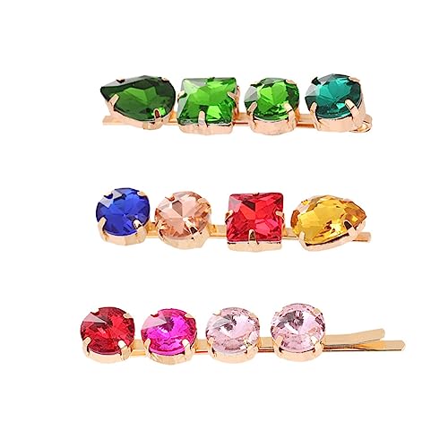 ROMISBABA 3 Stück Haarklammer Zubehör Styling Clip Haarnadeln Stifte Pferdeschwanz Haarschmuck Haarnadel Aus Legierung Haarspangen Für Mädchen ROMISBABA 3 Stück Haarklammer Zubehör Styling Clip Haarnadeln Stifte Pferdeschwanz Haarschmuck Haarnadel Aus Legierung Haarspangen Für Mädchen von ROMISBABA