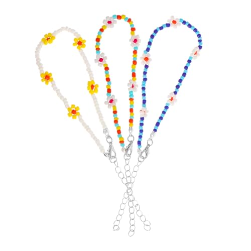 ROMISBABA 3 Stück Handgewebte Boho Fußkettchen mit Bunten Perlen und Niedlichen Motiven Elastisch Modischer Strand und Sommer Schmuck für Frauen und Mädchen ROMISBABA 3 Stück Handgewebte Boho Fußkettchen mit Bunten Perlen und Niedlichen Motiven Elastisch Modischer Strand und Sommer Schmuck für Frauen und Mädchen von ROMISBABA