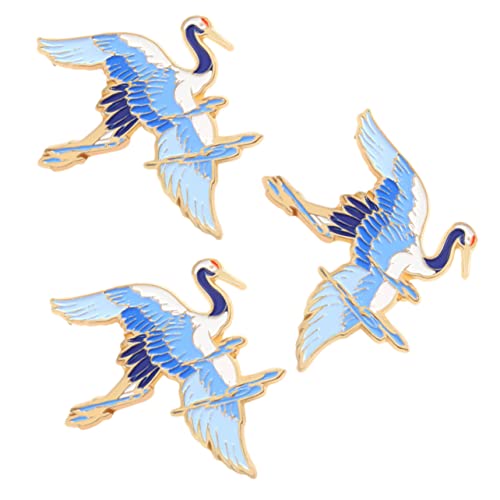 ROMISBABA 3 Stück Kreative Teiliges Broschen für Kleidung Stilvolle Anstecknadel für Taschen Pullover Kleider und Accessoires für Besondere Anlässe und Alltag von ROMISBABA